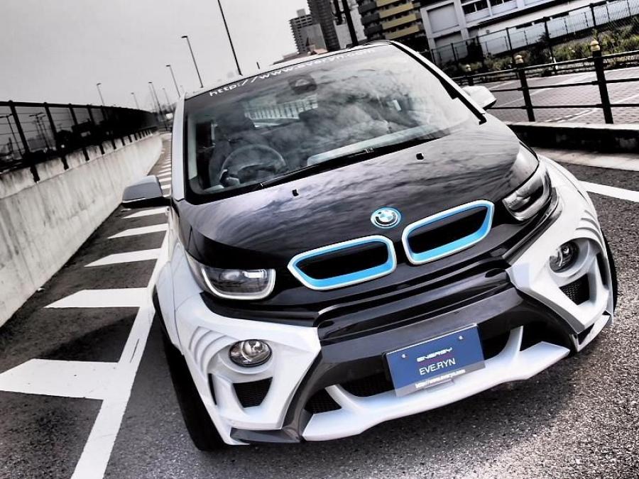  BMW i3 EVO by EVE.RYN 2014 года  (фото 44 из 87)
